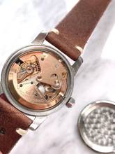 Thumbnail von Omega Seamaster Beautiful Seamaster Vintage Automatic Automatik Black Unrestored GILT Dial 2577 2577