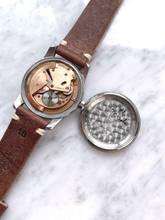 Thumbnail von Omega Seamaster Beautiful Seamaster Vintage Automatic Automatik Black Unrestored GILT Dial 2577 2577