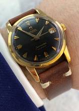 Thumbnail von Omega Seamaster Calendar Vintage Automatic Automatik Unrestored Black Dial 2849 2849