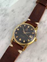 Thumbnail von Omega Seamaster Calendar Vintage Automatic Automatik Unrestored Black Dial 2849 2849