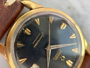 Thumbnail von Omega Seamaster Calendar Vintage Automatic Automatik Unrestored Black Dial 2849 2849