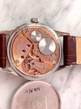 Thumbnail von Omega Classic Serviced Vintage Handwinding Black Tropical Dial 2605 2605