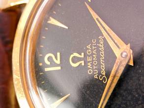 Thumbnail von Omega Seamaster Vintage Automatic Black Original Dial 2848 Chocolate 2848 </h1>
