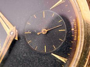 Thumbnail von Omega Seamaster Vintage Automatic Black Original Dial 2848 Chocolate 2848 </h1>