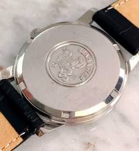 Thumbnail von Omega Seamaster Serviced (560 Euro) Seamaster Vintage Automatic Restored Black Dial 166003 166003