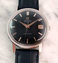 Thumbnail von Omega Seamaster Serviced (560 Euro) Seamaster Vintage Automatic Restored Black Dial 166003 166003