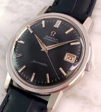 Thumbnail von Omega Seamaster Serviced (560 Euro) Seamaster Vintage Automatic Restored Black Dial 166003 166003