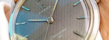 Thumbnail von Omega Seamaster Rare Seamaster 30 Vintage Grey Linen Dial 135.007 135007