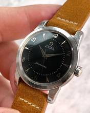 Thumbnail von Omega Seamaster Fat Lugs Seamaster Vintage Automatic Automatik Restored Black Dial 2577 2577