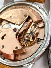 Thumbnail von Omega Seamaster Fat Lugs Seamaster Vintage Automatic Automatik Restored Black Dial 2577 2577