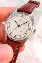 Thumbnail von Omega Classic Serviced 36mm Beautifully Restored Sector Dial Art Deco vintage