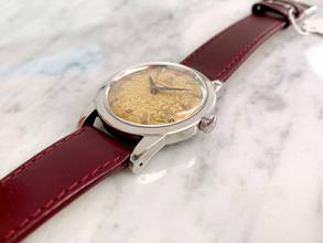 Thumbnail von Omega Seamaster Vintage Serviced Tropical Dial Automatic Automatik 2577 2577