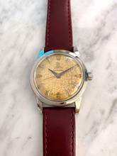 Thumbnail von Omega Seamaster Vintage Serviced Tropical Dial Automatic Automatik 2577 2577