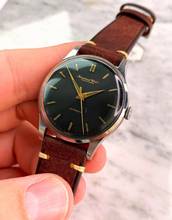 Thumbnail von IWC Vintage Automatic 35mm Black Restored Dial cal 852