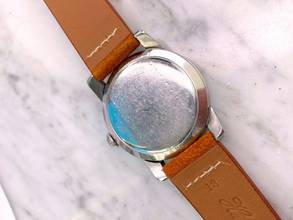 Thumbnail von Omega Seamaster Vintage Handwinding black restored dial 2759 Beefy Lugs - Calatrava Case 2759