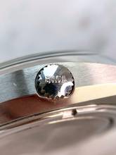 Thumbnail von Bulova Wrist Alarm Steel Blue Dial Top Condition