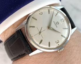 Thumbnail von Omega Classic Wonderful 34mm Vintage Steel Explorer Dial 14391 14391