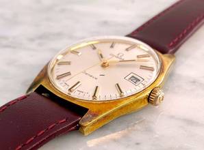 Thumbnail von Omega Genève Vintage Handwinding RAINBOW CASE TARNISH 136041 136041