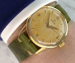 Thumbnail von Omega Classic Vintage Explorer Dial 35mm Engraved Caseback