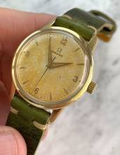 Thumbnail von Omega Classic Vintage Explorer Dial 35mm Engraved Caseback