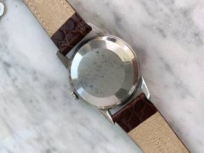 Thumbnail von Omega Classic Beautiful Vintage Handinding 34mm 14392 14392