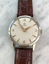 Thumbnail von Omega Classic Beautiful Vintage Handinding 34mm 14392 14392