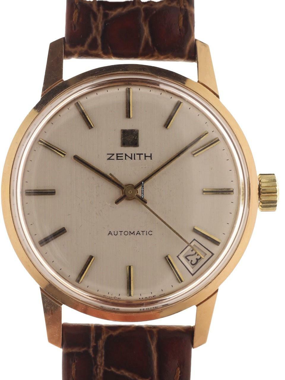  Zenith Gents Automatic Wristwatch Automatic </h1> 