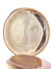 Thumbnail von Swiss Fob Watch 14 k Rose Gold 1900s