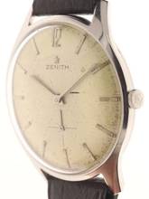 Thumbnail von Zenith Gents big manual wind Dress Wristwatch </h1>