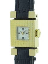 Thumbnail von Ebel Fancy unusual manual wind EBEL Ladies Wristwatch in unused condition </h1>