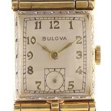 Thumbnail von Bulova Mans Wristwatch Picture Watch also called Photo – Watch </h1>