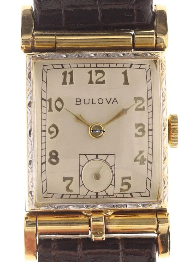 Bulova Mans Wristwatch Picture Watch also called Photo – Watch </h1>