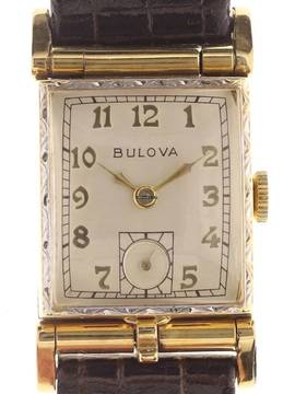  Bulova Mans Wristwatch Picture Watch also called Photo – Watch </h1> 