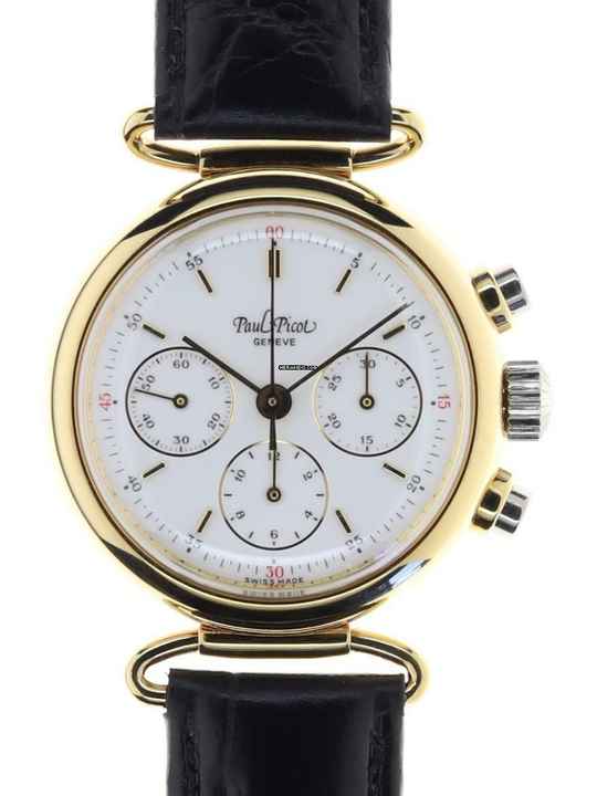  Paul Picot Gents manual wind Wristwatch Chronograph 4888 </h1> 