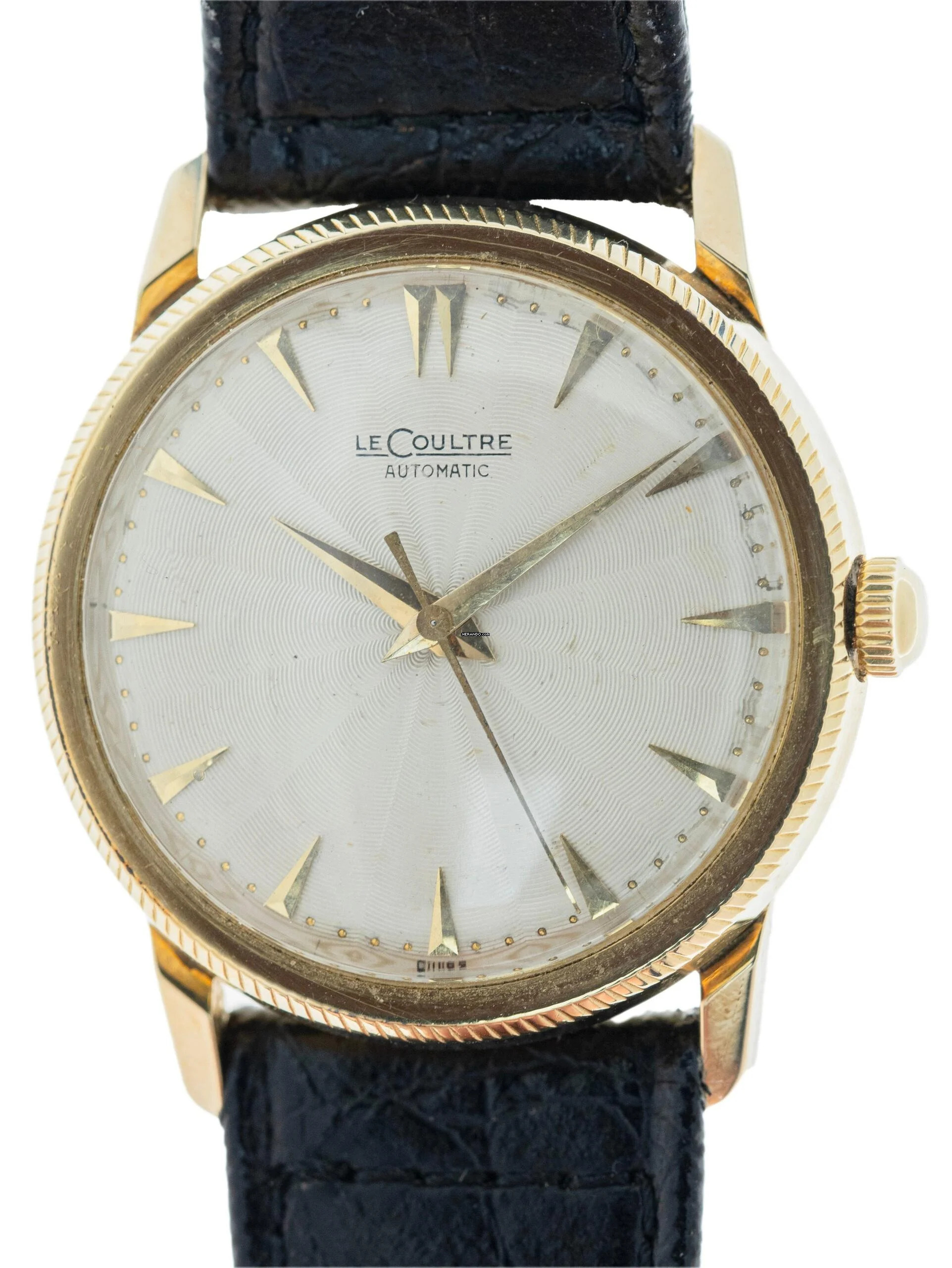  Jaeger-LeCoultre Automatic 18 k Yellow Gold 1950s 