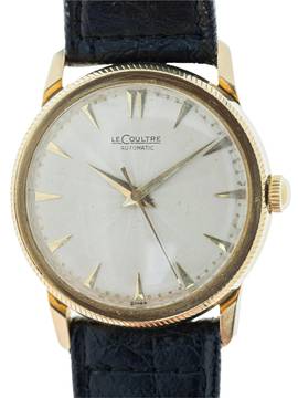  Jaeger-LeCoultre Automatic 18 k Yellow Gold 1950s 