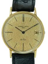 Thumbnail von Eterna 3000 De Luxe 18 k Yellow Gold 1960s