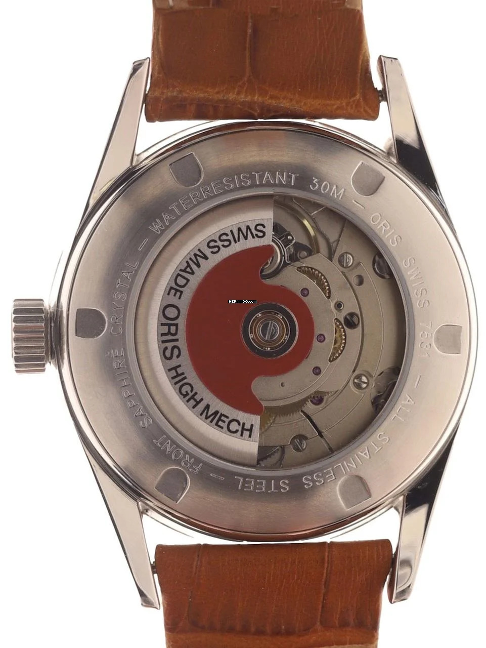 Thumbnail von Oris Gents Automatic Wristwatch XXL