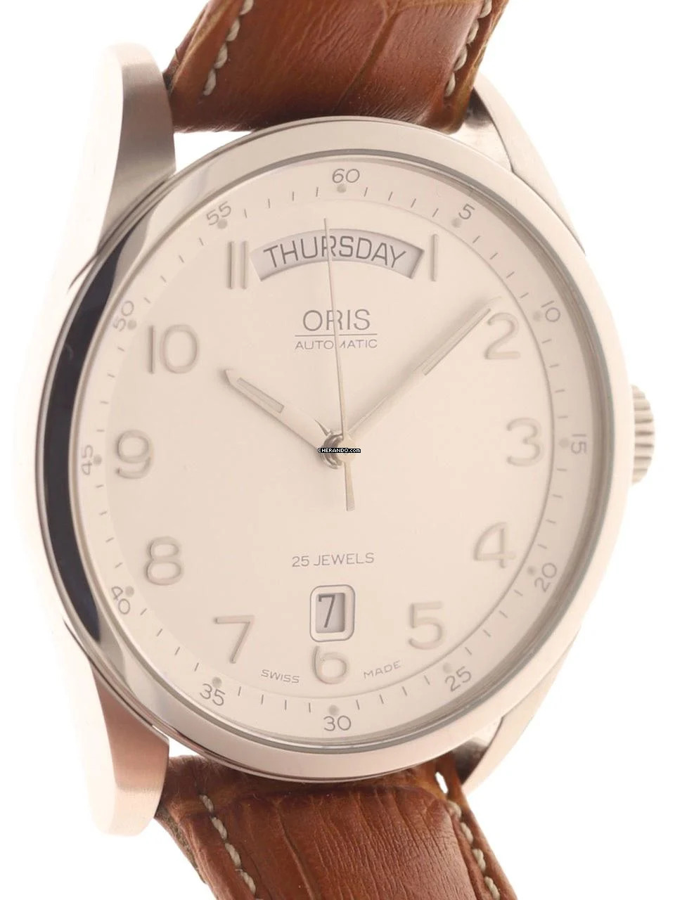 Thumbnail von Oris Gents Automatic Wristwatch XXL