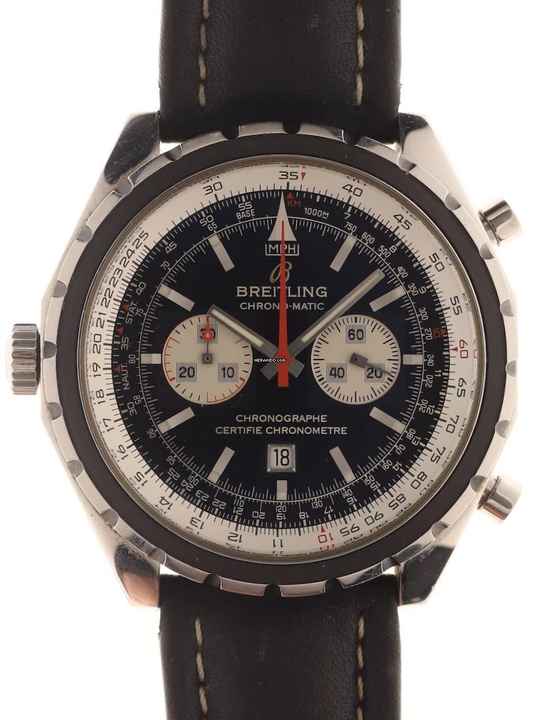  Breitling Chrono-Matic Gents Automatic Wristwatch Chronomat Chrono-Matic Chronometre Edition Speciale Chronograph Ref. 41360  