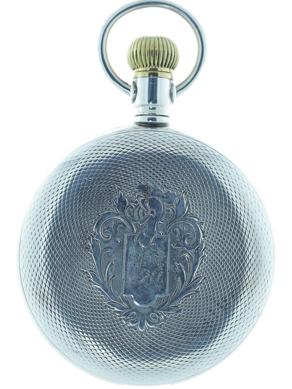 Thumbnail von Omega Swing Out Silver 900 1910s