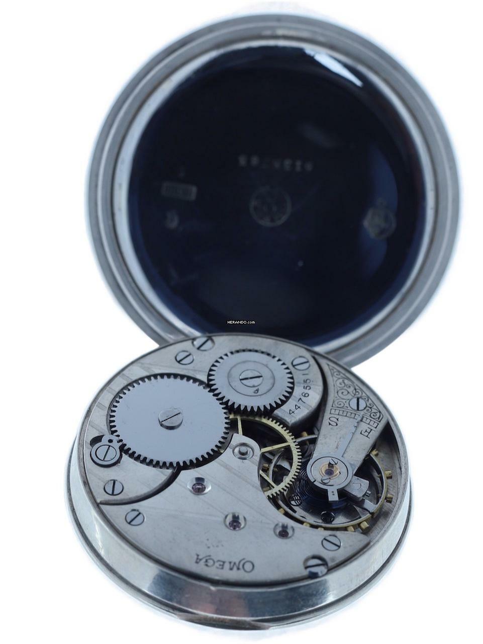 Thumbnail von Omega Swing Out Silver 900 1910s