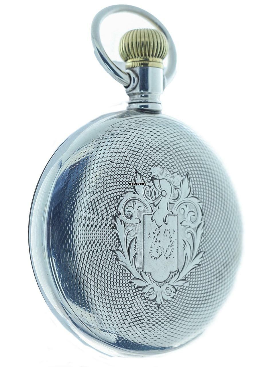 Thumbnail von Omega Swing Out Silver 900 1910s