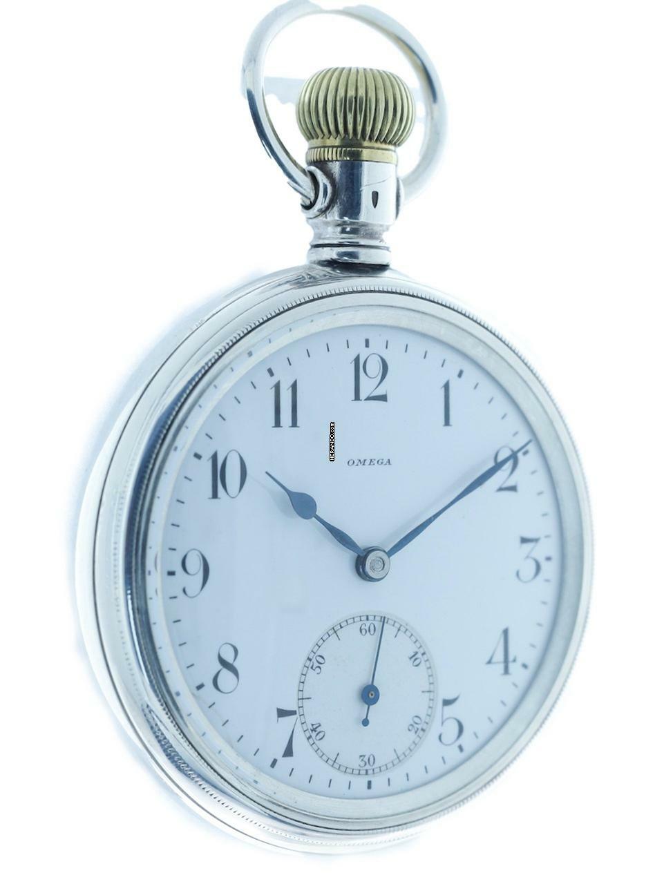 Thumbnail von Omega Swing Out Silver 900 1910s