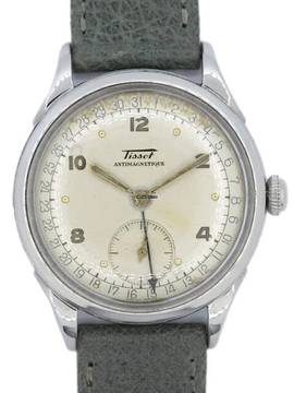 Tissot Pointer Date Stainless Steel 1950s 