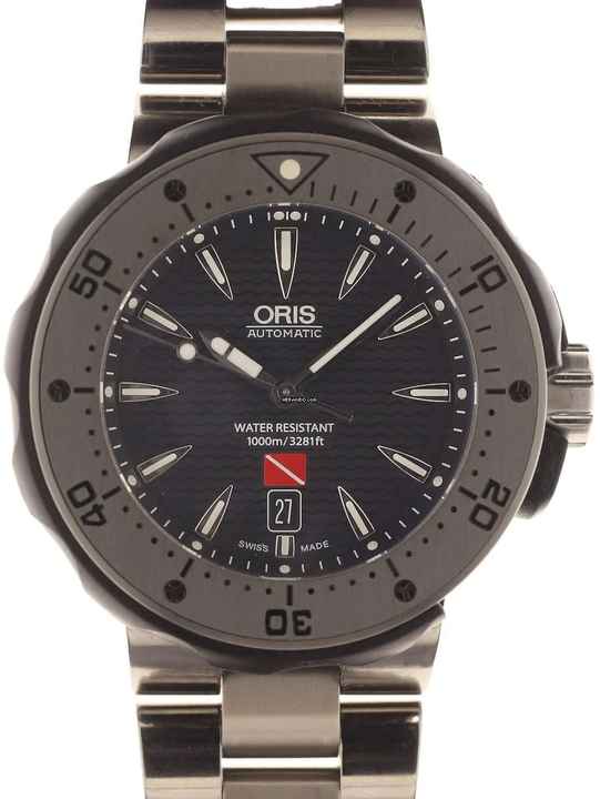  Oris ProDiver Date Gents Automatic Wristwatch Pro Diver Kittiwake Cayman Islands 1.000 m limited Edition of 500 units made worldwide </h1> 