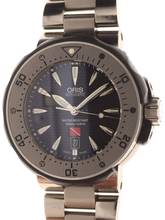Thumbnail von Oris ProDiver Date Gents Automatic Wristwatch Pro Diver Kittiwake Cayman Islands 1.000 m limited Edition of 500 units made worldwide </h1>