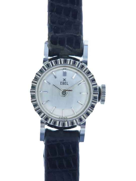  Ebel NOS 18 k White Gold 1970s 