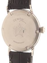 Thumbnail von Zenith Gents manual wind Wristwatch Porto </h1>