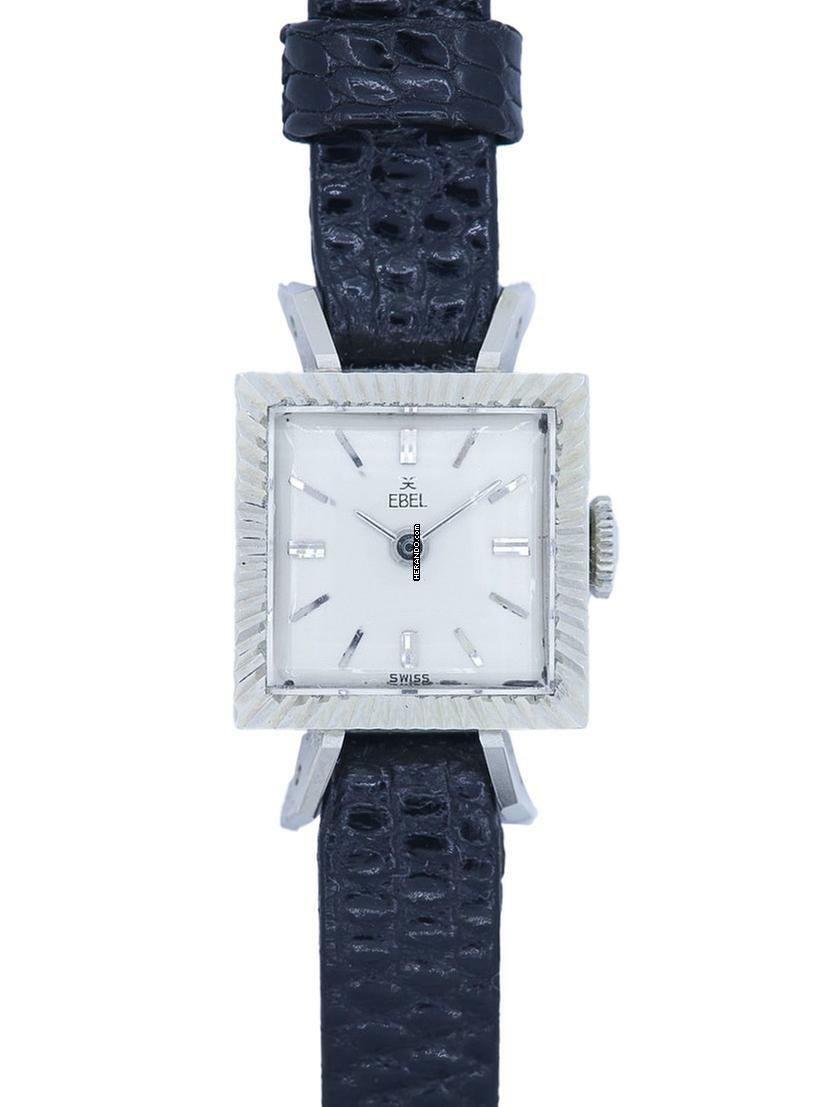  Ebel NOS 18 k White Gold 1970s 